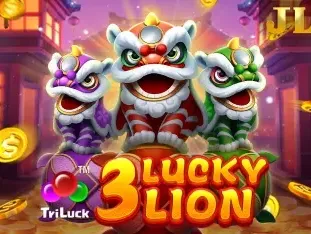 3 Lucky Lion screenshot