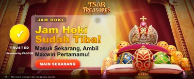 Harta Karun Tsar Menanti Anda banner